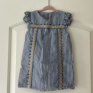 Vineyard Vines Toddler Seersucker Dress - Size 2T